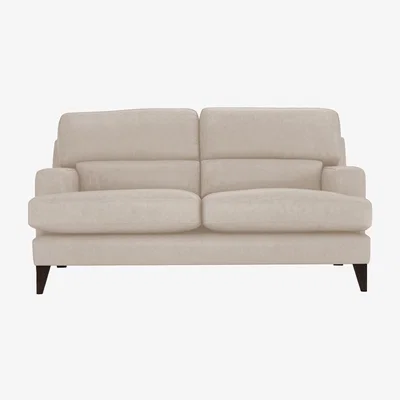 Furniture Village The Lounge Co. - Romilly 2.5 Seater Leather Sofa