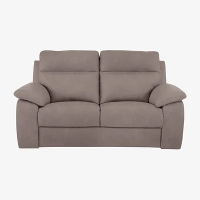 Furniture Village Nicoletti - Pepino 2 Seater Fabric Sofa - Flambe Tortora