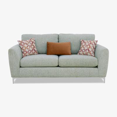 Furniture Village Pippa 3 Seater Fabric Sofa - Maestro Spice