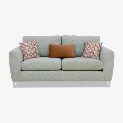 Furniture Village Pippa 3 Seater Fabric Sofa - Maestro Spice