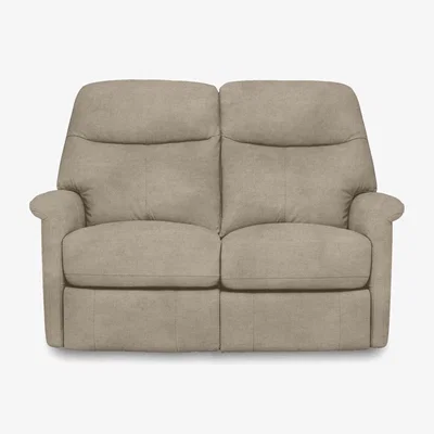 Furniture Village Compact Collection Lille 2 Seater Fabric Sofa - R120 Light Khaki