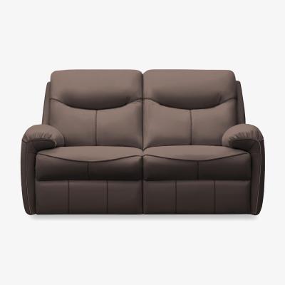 Furniture Village G Plan - Amesbury Leather 2 Seater Sofa - Oxford Chocloate