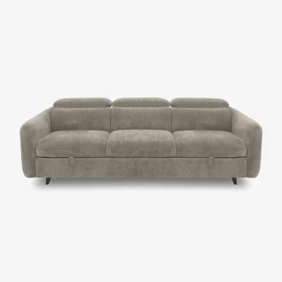 Furniture Village Snooze 3 Seater Sofa Bed - Stone