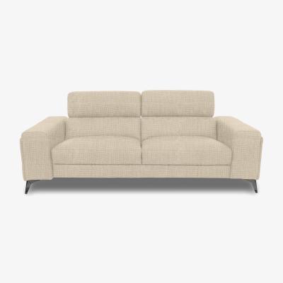 Furniture Village Action Fabric 3 Seater Sofa - Weave Oatmeal