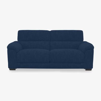 Furniture Village Nova Fabric 3 Seater Sofa - R330 Steel Blue