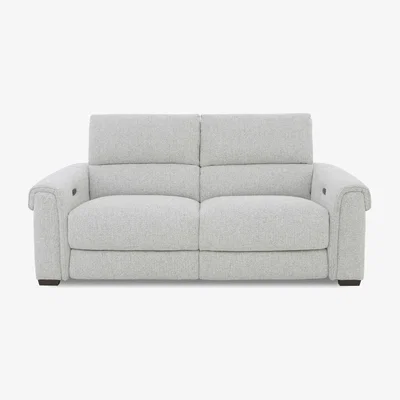 Furniture Village Nixon Fabric 3 Seater Power Recliner Sofa