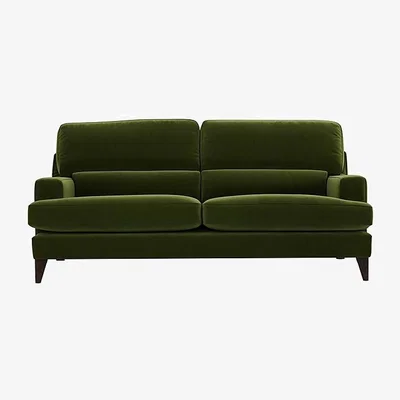 Furniture Village The Lounge Co. - Romilly 3 Seater Fabric Foam Fill Sofa - Woodland Moss
