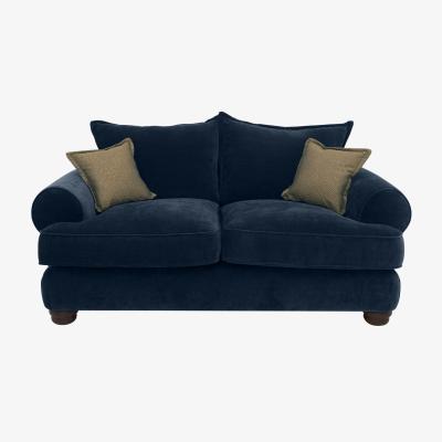 Furniture Village Brianna 2 Seater Classic Back Sofa - Blue