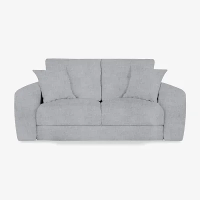 Furniture Village Nest Fabric 3 Seater Sofa - Dove Grey