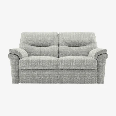 Furniture Village G Plan - Seattle 2 Seater Fabric Power Recliner Sofa