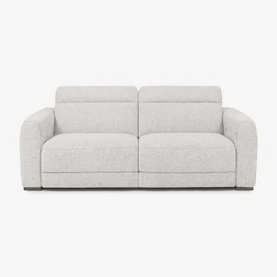 Furniture Village Edison Fabric 2 Seater Sofa - R110 Sand