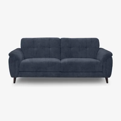 Furniture Village Chantilly 3 Seater Fabric Sofa - Hudson Ocean