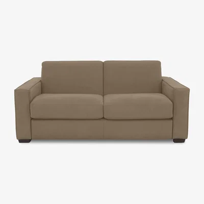 Furniture Village Parma 2 Seater Fabric Sofa - Desert