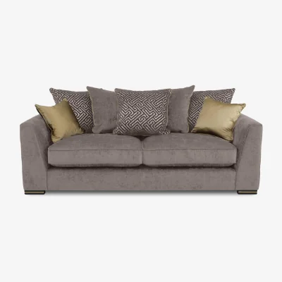 Furniture Village Bellissimo 3 Seater Scatter Back Sofa