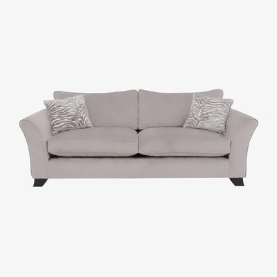 Furniture Village Sasha 4 Seater Classic Back Sofa