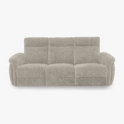 Furniture Village Dublin Fabric 3 Seater Sofa - Halifax Sand