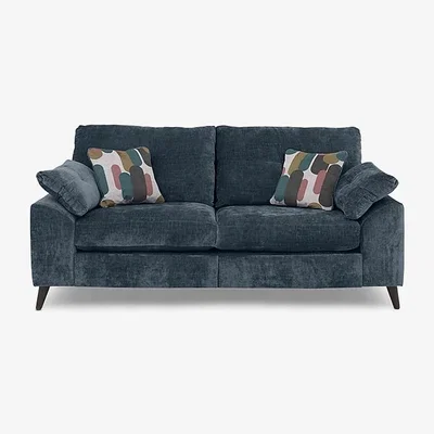 Furniture Village Malibu 3 Seater Sofa with Power Recliner