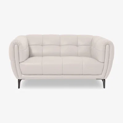 Furniture Village Sienna Leather 2 Seater Sofa