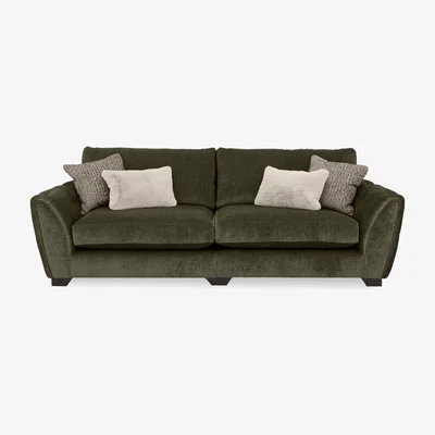 Furniture Village Oh So Glam Aphrodite 4 Seater Split Frame Sofa