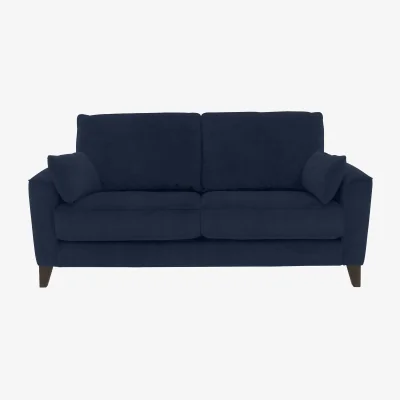 Furniture Village Brondby 2 Seater Fabric Sofa - R330 Steel Blue