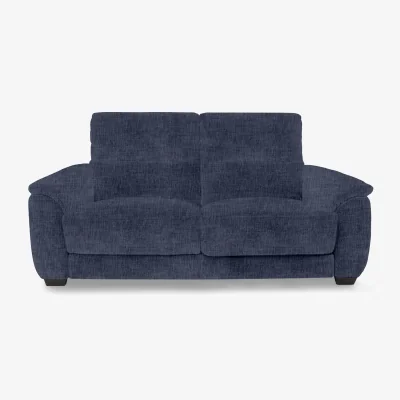 Furniture Village Saffron Fabric 3 Seater Sofa - Dark Denim