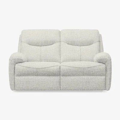 Furniture Village G Plan - Amesbury Fabric 2 Seater Sofa - Waffle Taupe