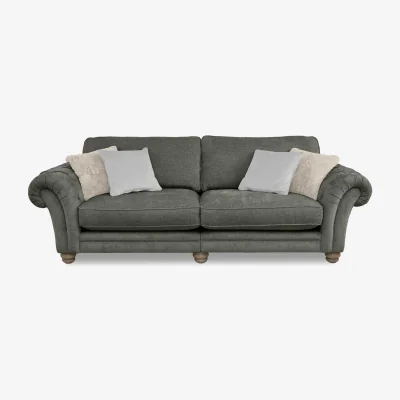 Furniture Village Cotswold 4 Seater Split Frame Classic Back Sofa