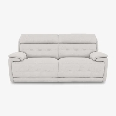 Furniture Village Brescia Fabric 3 Seater Sofa - R110 Sand