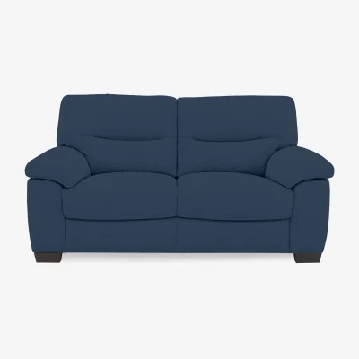 Furniture Village Hetty 2 Seater Fabric Sofa - R330 Steel Blue