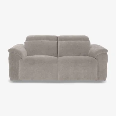 Furniture Village Dolomite 3 Seater Fabric Sofa with Power Recliner