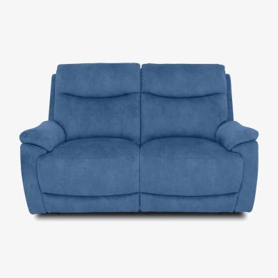 Furniture Village Sloane 2 Seater Fabric Power Recliner Sofa - Dexter Wave