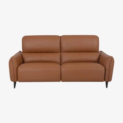 Furniture Village Maddox 3 Seater Leather Power Recliner Sofa
