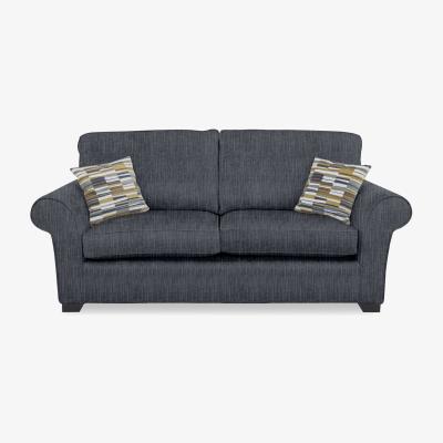 Furniture Village Hedingham 3 Seater Sofa - Iron