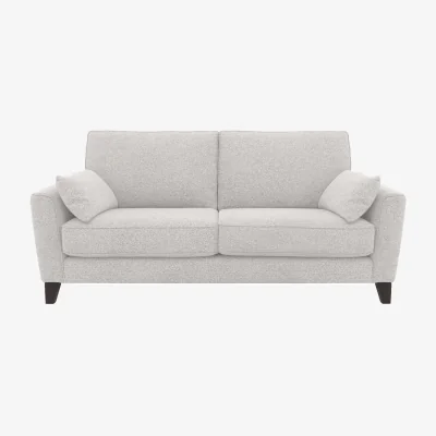 Furniture Village Brondby 3 Seater Fabric Sofa - R110 Sand