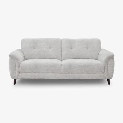 Furniture Village Chantilly 3 Seater Fabric Sofa - Lead Grey