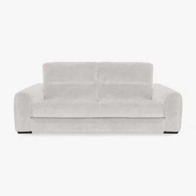 Furniture Village Flex Fabric 3 Seater Sofa - R110 Sand