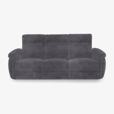 Furniture Village Dublin Fabric 3 Seater Sofa - Nappa Grey