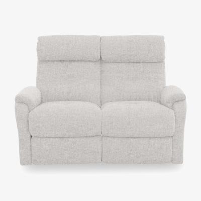 Furniture Village Compact Collection Titch Fabric 2 Seater Sofa - R110 Sand