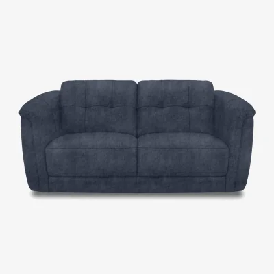 Furniture Village Monarch 2 Seater Fabric Sofa - Hudson Ocean