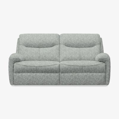 Furniture Village G Plan - Amesbury Fabric 3 Seater Sofa with Power Recliner - Remco Duck Egg