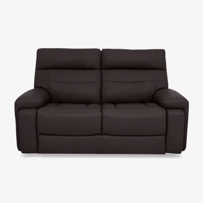 Furniture Village Cinemax Leather 2 Seater Sofa