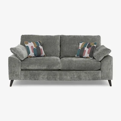 Furniture Village Malibu 3 Seater Sofa - Sage