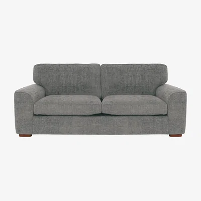 Furniture Village Emilia 4 Seater Sofa - Dolphin