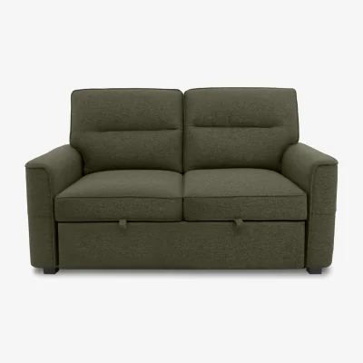 Furniture Village Slumber 2 Seater Sofa Bed - Sage