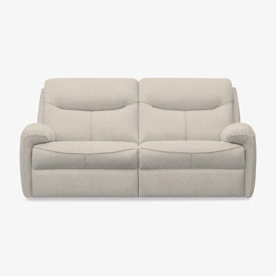 Furniture Village G Plan - Amesbury Fabric 3 Seater Sofa - Nebular Blush