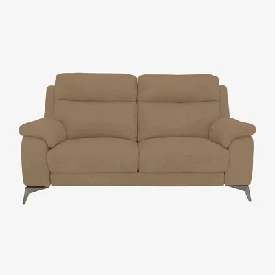 Furniture Village Missouri 2 Seater Fabric Sofa - Desert