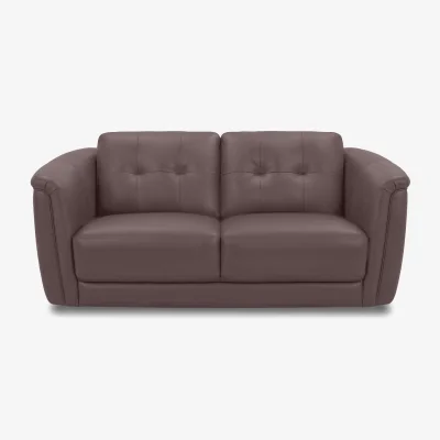 Furniture Village Monarch 2 Seater Leather Sofa