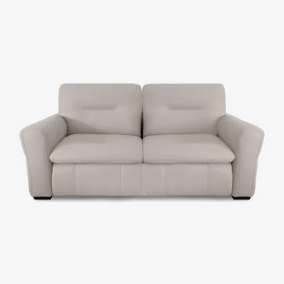 Furniture Village World of Leather - Restore 3 Seater Leather Sofa - Feather