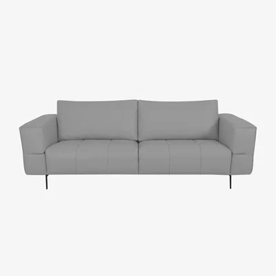 Furniture Village Lawson 3 Seater Leather Sofa