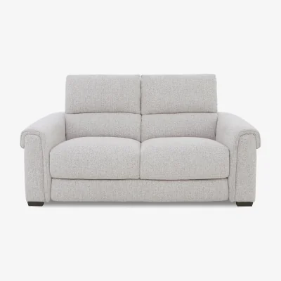 Furniture Village Nixon Fabric 2 Seater Sofa - R110 Sand